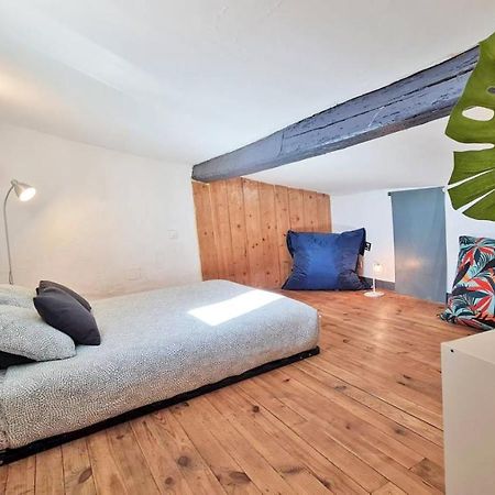 Gregbnb - T2 Climatise Mezzanine - Atypique - Centre Ancien Toulon Ngoại thất bức ảnh