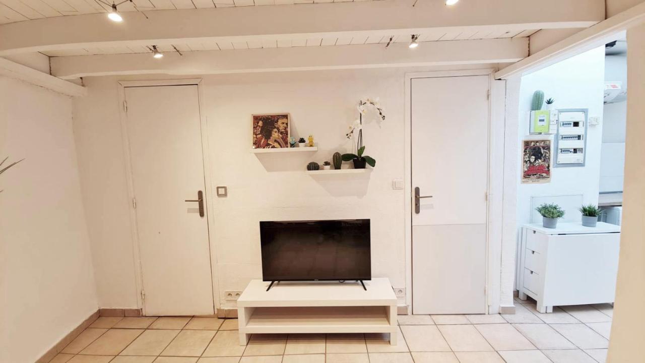 Gregbnb - T2 Climatise Mezzanine - Atypique - Centre Ancien Toulon Ngoại thất bức ảnh