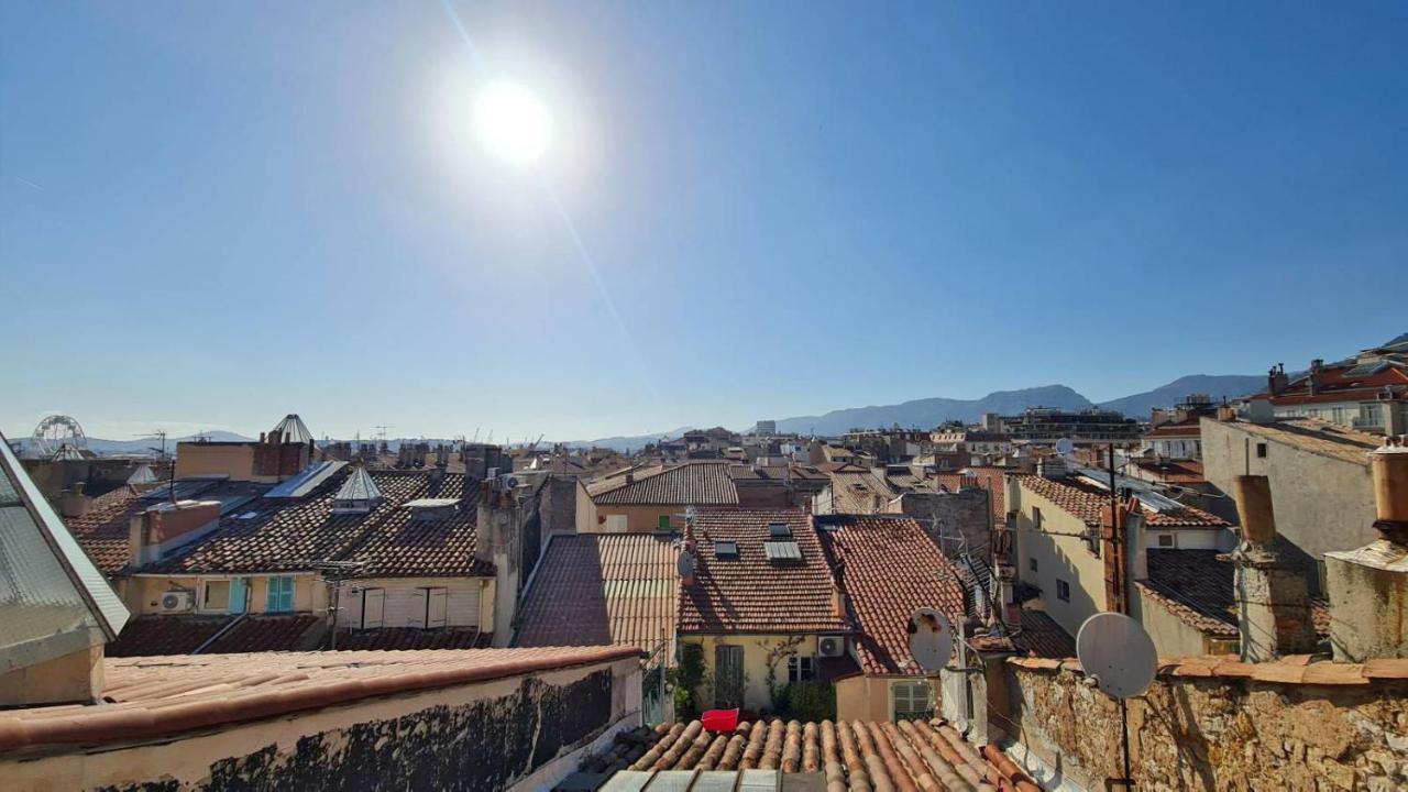 Gregbnb - T2 Climatise Mezzanine - Atypique - Centre Ancien Toulon Ngoại thất bức ảnh